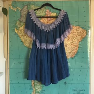 Jen’s pirate booty senorita tunic dress